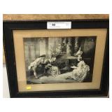 Early Framed Engraving