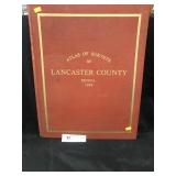 Reproduced 1899 Atlas of Lancaster County