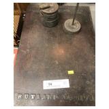 Howe Primitive Platform Scale