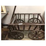 Primitive Wood Wagon