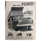 Approximately 100 Ads for Ford Motor Company
