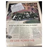 Approximately 150 Ads for Ford Motor Company