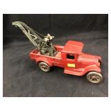 Contemporary Arcade Cast Metal Tow Truck