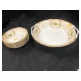 6 Pieces of Noritake China