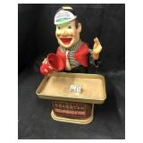 Tin Litho Battery Operated Cragstan Crapshooter