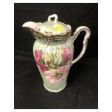 Decorated Chinaware Chocolate Pot