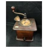 Wooden Coffee Grinder