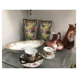 Nippon, Noritake, and Austrian Decorative China