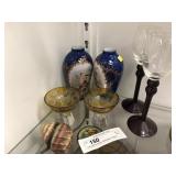 Decorative China, Glassware Canister