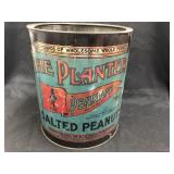 Planters Peanut Tin