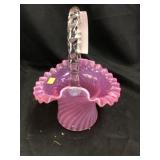 Art Glass Basket