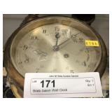 Brass Salem Wall Clock