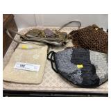 Beaded and Decorated Purses