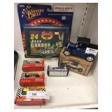 Assorted Diecast Racing Collectibles