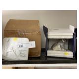 Lladro Figurine and Plaque