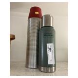 2 Vintage Thermoses