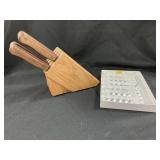 Yorktown Steak Knives With Knife Rest