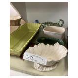 Assorted Pottery Planters