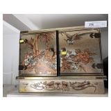Oriental Decorated Jewelry Box