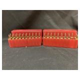 39 Rounds of Reloaded 22-250 Ammunition