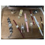 Assorted Wrist Watches