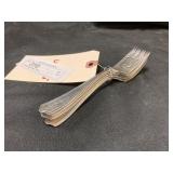 6 Sterling Silver Forks