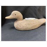 Early Carved Wood Duck Decoy