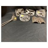 Candy Mold, Vintage Cookie Cutters, Etc