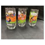 14 Peanuts Character Glasses