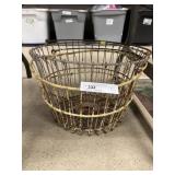 2 Wire Form Egg Baskets