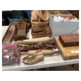 Jelly Jars, Bureau Boxes, Slaw Boards