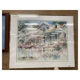 Summerville in Spring Print