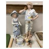 Antique Porcelain Figurines