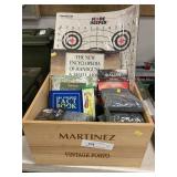 Targets, Gun Socks, Reference Books