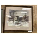 Esther Szittle Chester County Print