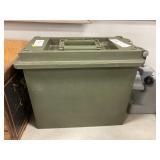 Plastic Ammo Box