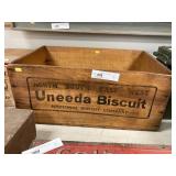 Vintage Biscuit Box