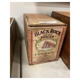 Black Rock Pepper Box