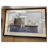 Contemporary Framed Print