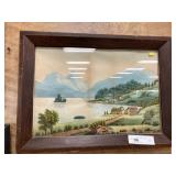 Late 19th Century Print