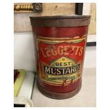 Mustard Canister