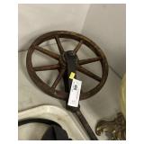 Early Wooden Wheel
