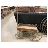 Primitive Wooden Wagon