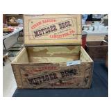Metzger Brothers Lancaster Pa Shipping Box