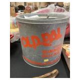 Old Pal Minnow Bucket