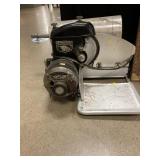 Vintage Countertop Meat Slicer
