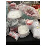 Assorted New Tupperware