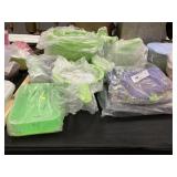 Assorted New Tupperware