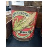 Early Wood Sugar Corn Canister