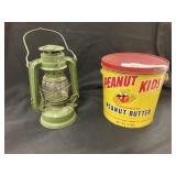5 Lb. Tin Peanut Butter Can